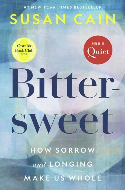 Oprah chooses Susan Cain's 'Bittersweet' for book club | iNFOnews.ca Oprah chooses Susan Cain's 'Bittersweet' for book club | iNFOnews.ca