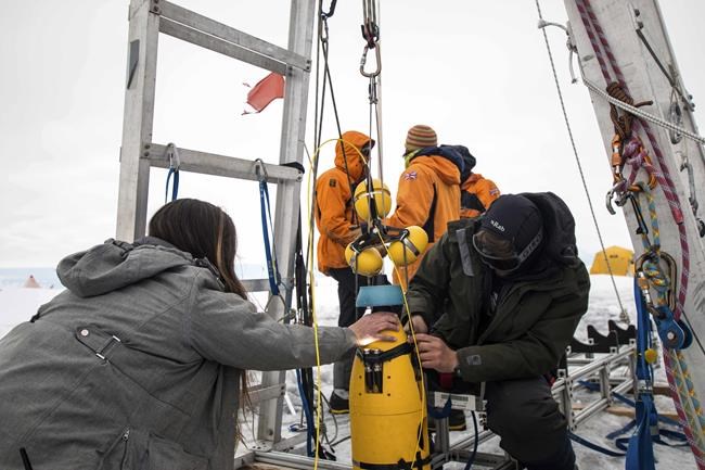Skinny robot documents forces eroding Doomsday Glacier | iNFOnews.ca Skinny robot documents forces eroding Doomsday Glacier | iNFOnews.ca