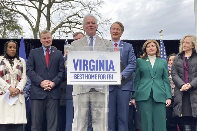 Virginia competes with Maryland to land new FBI headquarters | iNFOnews.ca