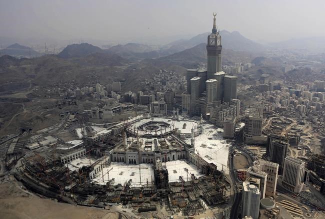 Report: Saudi Binladin Group fined over 2015 crane collapse | iNFOnews.ca