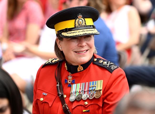 'Not an easy decision': RCMP Commissioner Brenda Lucki to retire next month | iNFOnews.ca