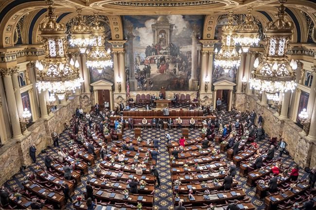 Lobbyist names Pa. lawmaker she says sexually harassed her | iNFOnews.ca