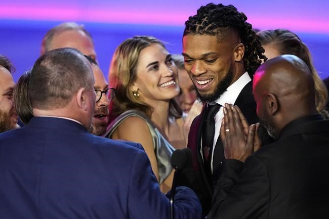 Hamlin: I meant no religious disrespect for wearing jacket | iNFOnews.ca