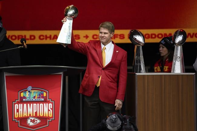 'Our own dynasty': Kansas City fetes latest Super Bowl win | iNFOnews.ca