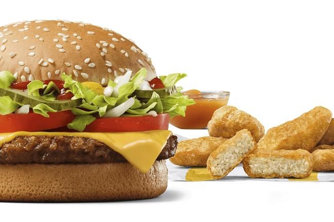 Fowl-free: McDonald's debuts plant-based McNuggets | iNFOnews.ca