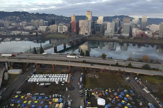 Substances fuel record homeless deaths in Portland, Oregon | iNFOnews.ca