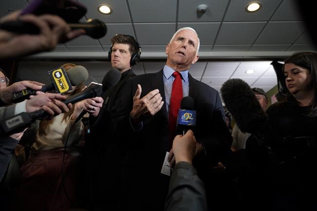 Pence says he will fight subpoena as far as Supreme Court | iNFOnews.ca