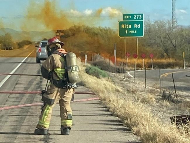 Arizona interstate reopens after deadly crash, leak | iNFOnews.ca
