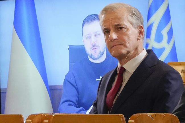 Oil-rich Norway donates $7.4 billion in aid to Ukraine | iNFOnews.ca