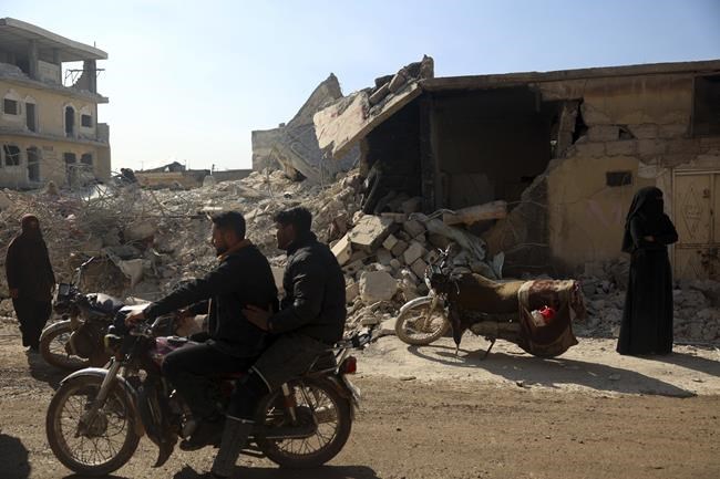 UN official warns of rising earthquake death toll in Syria | iNFOnews.ca UN official warns of rising earthquake death toll in Syria | iNFOnews.ca