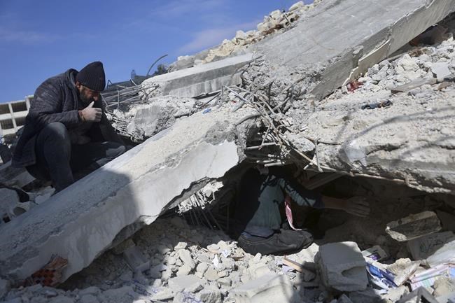 Red Cross chief warns of health crisis in quake-hit Syria | iNFOnews.ca Red Cross chief warns of health crisis in quake-hit Syria | iNFOnews.ca