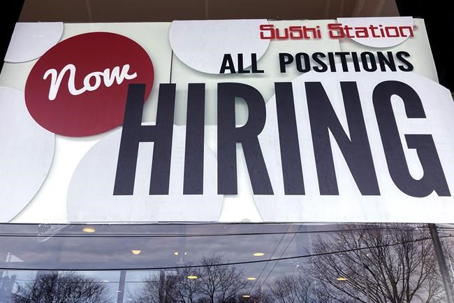 Weekly jobless applications fall again despite Fed rate push | iNFOnews.ca Weekly jobless applications fall again despite Fed rate push | iNFOnews.ca
