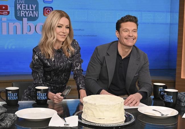 Ryan Seacrest to leave 'Live with Kelly and Ryan' in spring | iNFOnews.ca Ryan Seacrest to leave 'Live with Kelly and Ryan' in spring | iNFOnews.ca