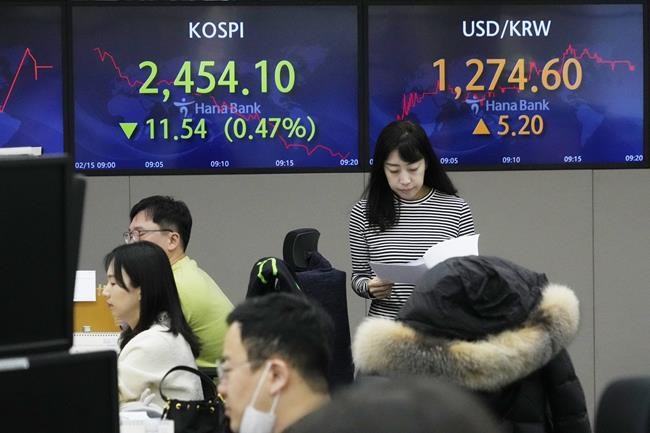 S&P/TSX composite down more than 100 points, U.S. markets fall further | iNFOnews.ca S&P/TSX composite down more than 100 points, U.S. markets fall further | iNFOnews.ca
