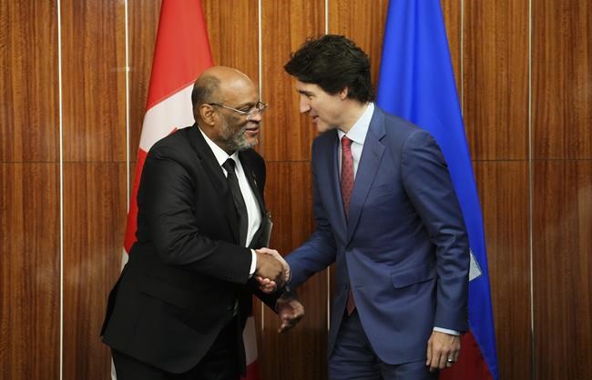 Trudeau pledges more help for Haiti, stops short of suggesting military intervention | iNFOnews.ca