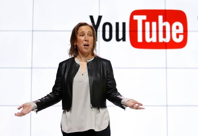 YouTube CEO steps down, severing longtime ties to Google | iNFOnews.ca