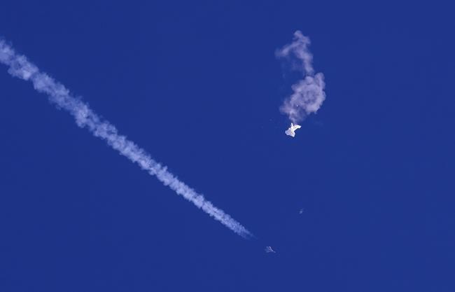 'Wake-up call:' Flying objects raise concerns about Arctic security | iNFOnews.ca CP1980834327