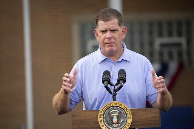NHLPA names Labor Secretary Marty Walsh executive director | iNFOnews.ca