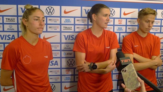 Canadian women make gender equality statement by wearing purple at SheBelieves Cup | iNFOnews.ca