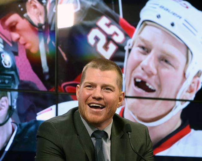 Senators legend Chris Neil's No. 25 being raised to the rafters in Ottawa | iNFOnews.ca Senators legend Chris Neil's No. 25 being raised to the rafters in Ottawa | iNFOnews.ca