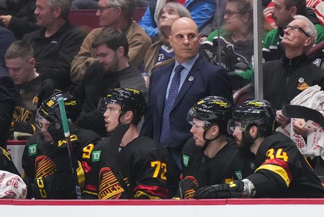 Vancouver Canucks remain a work in progress under new coach Rick Tocchet | iNFOnews.ca