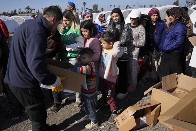 UN appeals for $1 billion to help Turkey quake survivors | iNFOnews.ca