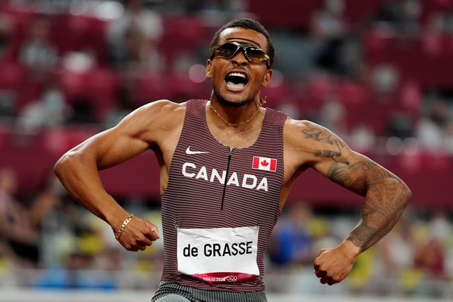 De Grasse shows support for Canadian women's soccer team amid labour dispute | iNFOnews.ca