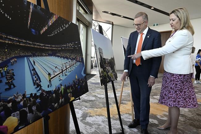 Australian governments agree funding split for 2032 Olympics | iNFOnews.ca