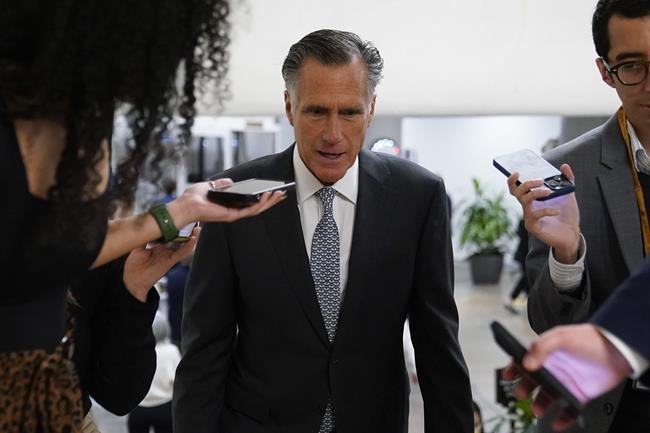 Romney, outspoken about his own party, weighs reelection run | iNFOnews.ca