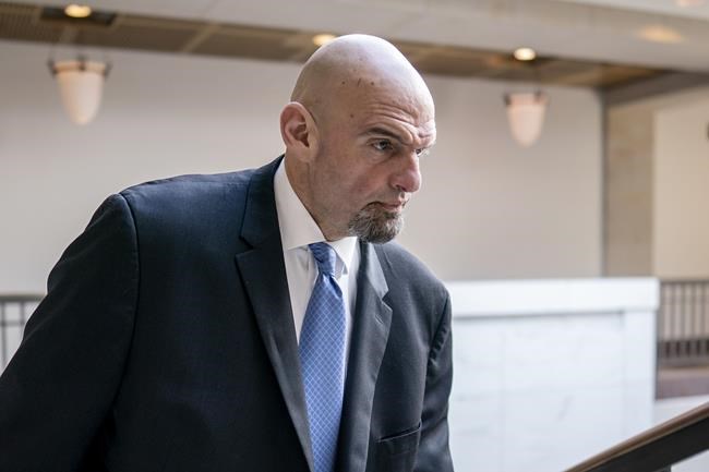 Fetterman draws praise for getting help for depression | iNFOnews.ca