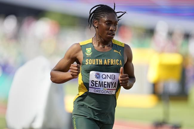 Semenya, Coburn join XC regulars at world championships | iNFOnews.ca CP211396602