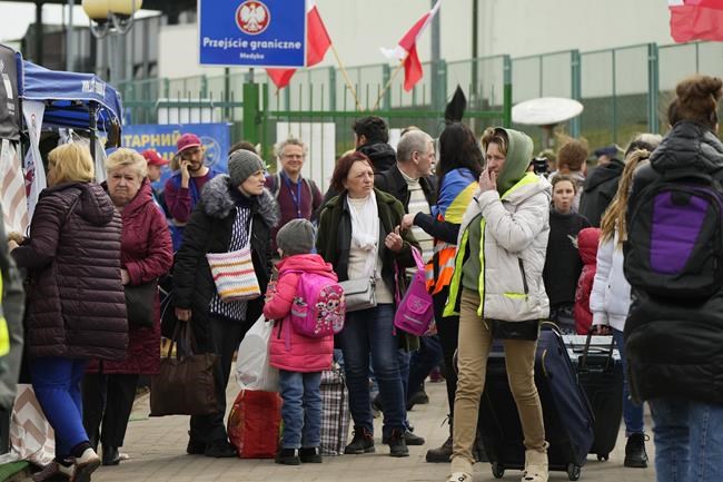 Ukrainian refugees safe, but not at peace, after year of war | iNFOnews.ca Ukrainian refugees safe, but not at peace, after year of war | iNFOnews.ca