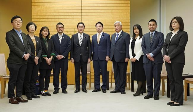 Japan PM apologizes to LGBTQ activists over ex-aide's remark | iNFOnews.ca