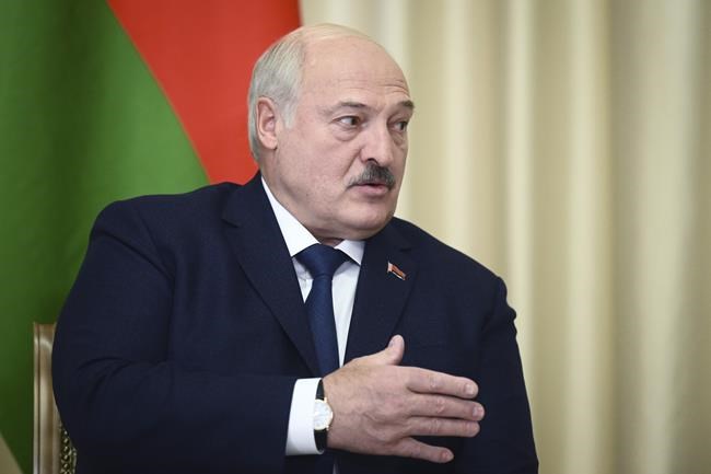 Belarus leader and Putin ally Lukashenko to visit China | iNFOnews.ca