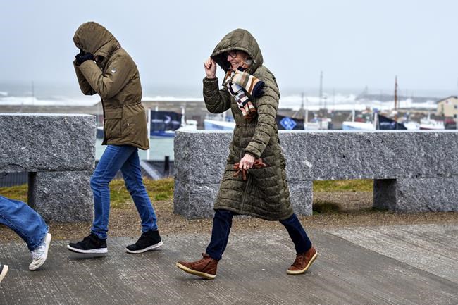 Trains and ferries canceled as storm hits northern Europe | iNFOnews.ca Trains and ferries canceled as storm hits northern Europe | iNFOnews.ca