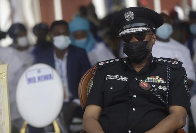 Nigeria police deploy for security before presidential vote | iNFOnews.ca