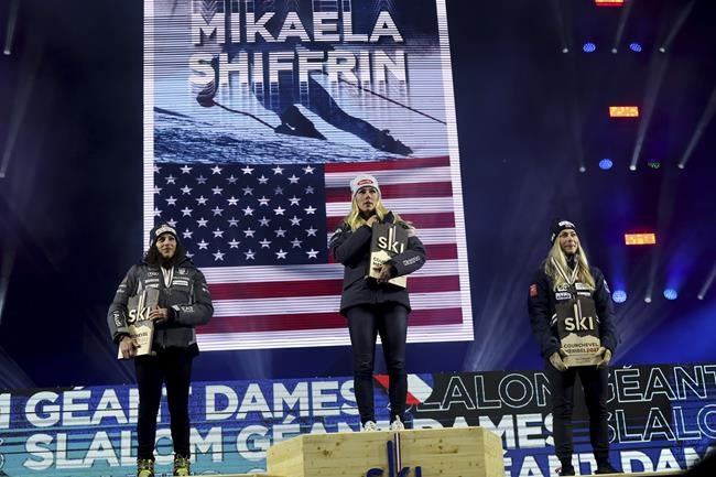 Shiffrin remembers her late father at gold-medal ceremony | iNFOnews.ca