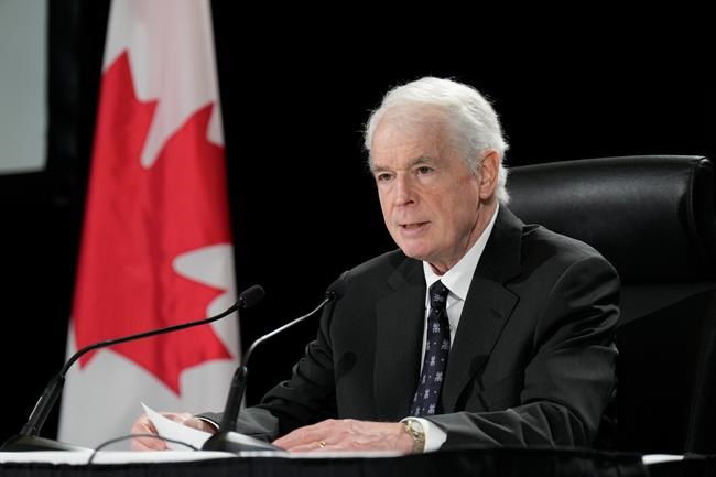 Justice Rouleau calls for more time, transparency in future Emergencies Act inquiries | iNFOnews.ca Justice Rouleau calls for more time, transparency in future Emergencies Act inquiries | iNFOnews.ca