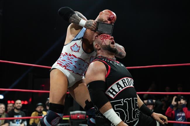 'The Walking Weapon' Josh Alexander embracing role as Impact Wrestling's ambassador | iNFOnews.ca 'The Walking Weapon' Josh Alexander embracing role as Impact Wrestling's ambassador | iNFOnews.ca