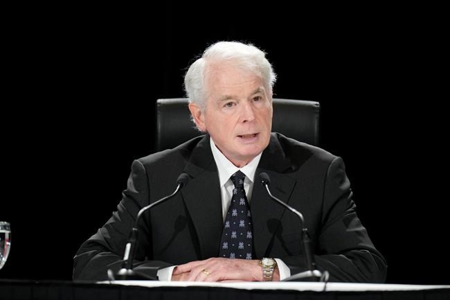 In his own words: Justice Paul Rouleau's conclusion about the 'Freedom Convoy' | iNFOnews.ca In his own words: Justice Paul Rouleau's conclusion about the 'Freedom Convoy' | iNFOnews.ca