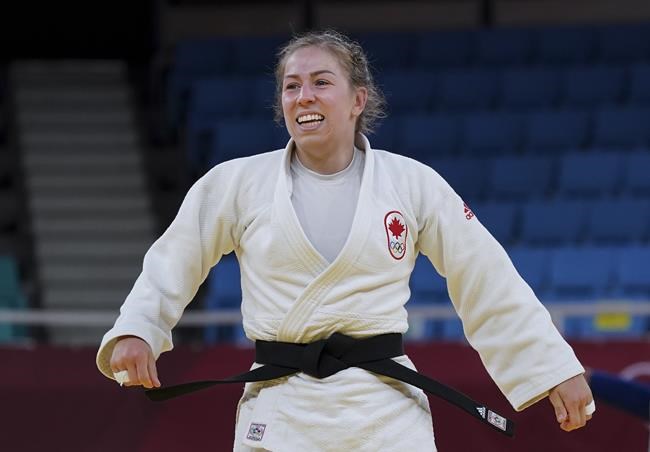 Montreal judoka Catherine Beauchemin-Pinard fights to gold at Tel Aviv Grand Slam | iNFOnews.ca Montreal judoka Catherine Beauchemin-Pinard fights to gold at Tel Aviv Grand Slam | iNFOnews.ca