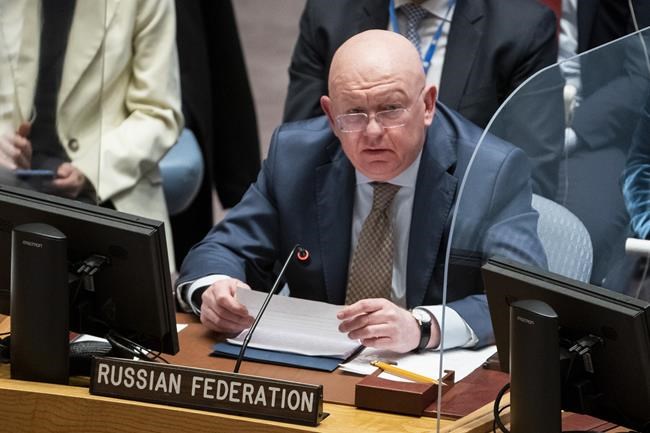 Russian envoy claims West is determined to destroy Russia | iNFOnews.ca