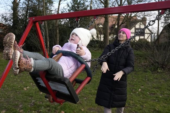 Grieving Ukrainian mom finds refuge in UK, but little solace | iNFOnews.ca Grieving Ukrainian mom finds refuge in UK, but little solace | iNFOnews.ca