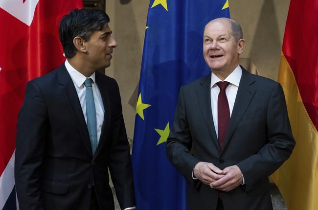 UK's Sunak: It's time to double down on support for Ukraine | iNFOnews.ca