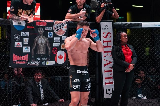 Canadian lightweight Anthony Romero impresses in win but misses out on PFL contract | iNFOnews.ca Canadian lightweight Anthony Romero impresses in win but misses out on PFL contract | iNFOnews.ca