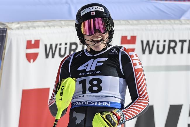 Canadian skier St-Germain beats Shiffrin to claim slalom gold | iNFOnews.ca