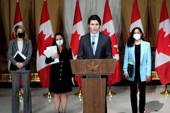 Canada plans for justice ahead of grim anniversary of war in Ukraine | iNFOnews.ca