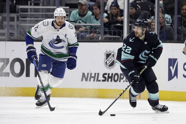 Struggling Vancouver Canucks hit by more injuries with Ekman-Larsson, Lazar out | iNFOnews.ca Struggling Vancouver Canucks hit by more injuries with Ekman-Larsson, Lazar out | iNFOnews.ca