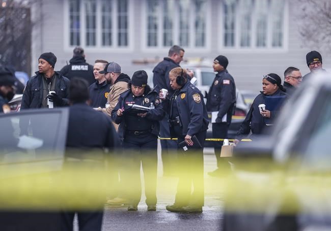 Memphis police officer dies from wounds in library shooting | iNFOnews.ca Memphis police officer dies from wounds in library shooting | iNFOnews.ca