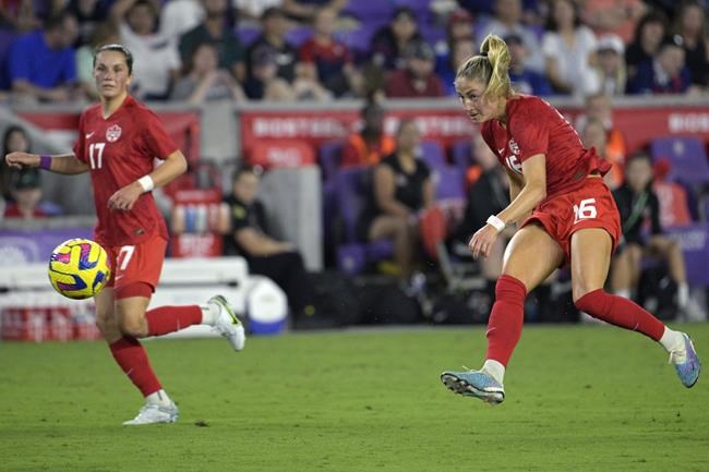 Against backdrop of labour dispute, Janine Beckie set to earn 100th cap for Canada | iNFOnews.ca